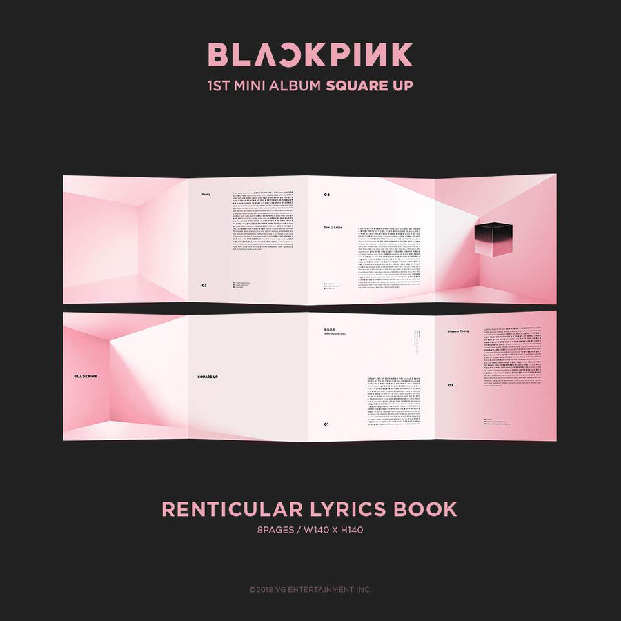 Blackpink 1st Mini Album - Square Up – Choice Music LA