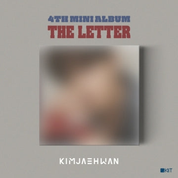 Kim Jae Hwan 4th Mini Album - The Letter Air-Kit