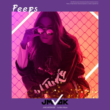 Jang Moon Bok 1st Mini Album - Peeps
