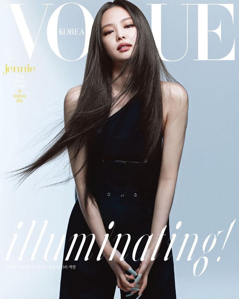 Vogue Korea June 2021 [Cover : Blackpink (Group & Solo)]