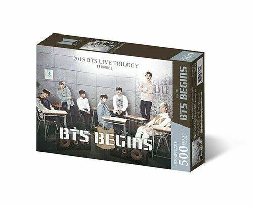 BTS Official Merchandise - Jigsaw Puzzle World Tour [BTS Begins]