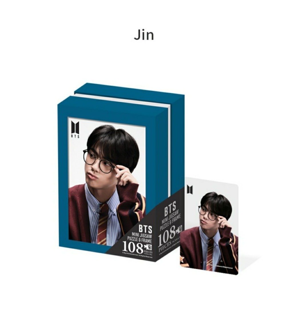 BTS Official Merchandise - Jigsaw Puzzle