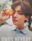 Jinu 1st Single Album HeyDay Official Double Sided Poster