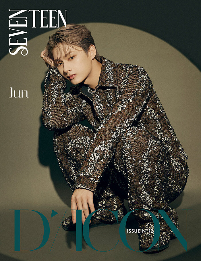D-Icon Magazine VOL.12 - My Choice Is... Seventeen