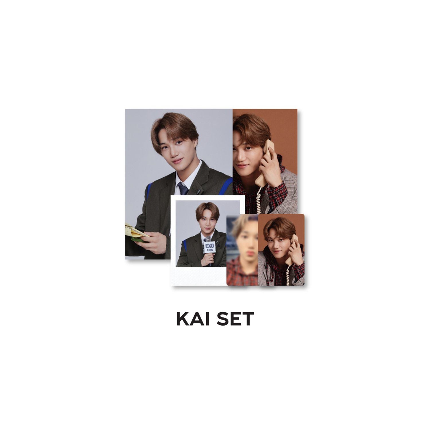 EXO 2021 Season&#39;s Greeting Photo Pack