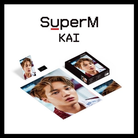 SuperM Official Merchandise - Puzzle Package