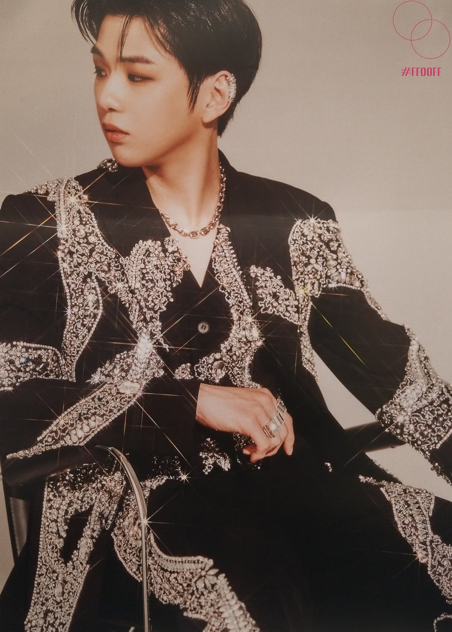 Kang Daniel 2nd Mini Album MAGENTA Official Poster - Photo Concept B