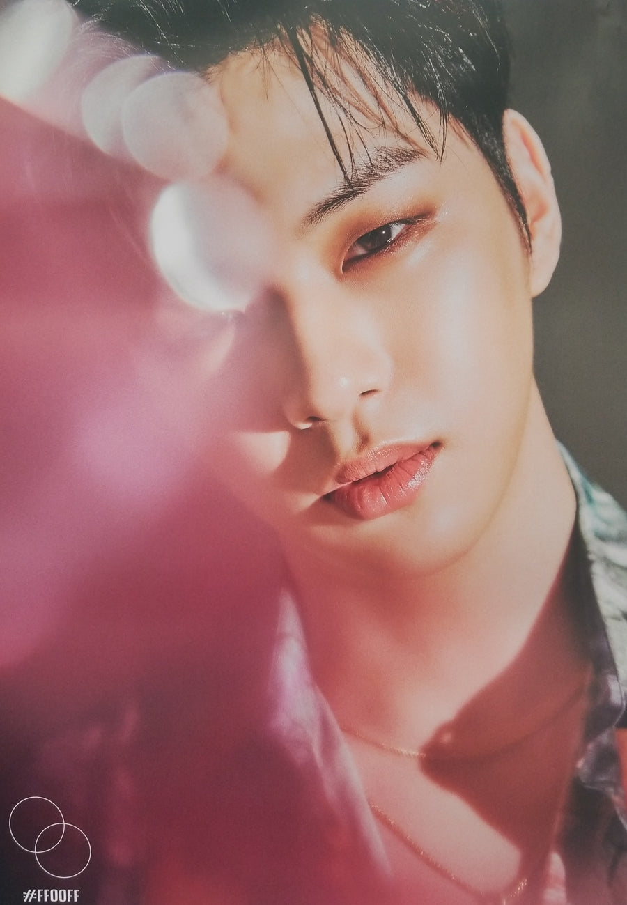 Kang Daniel 2nd Mini Album MAGENTA Official Poster - Photo Concept A
