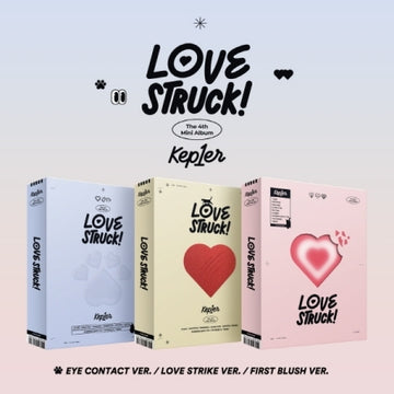 Kep1er 4th Mini Album - LOVESTRUCK!