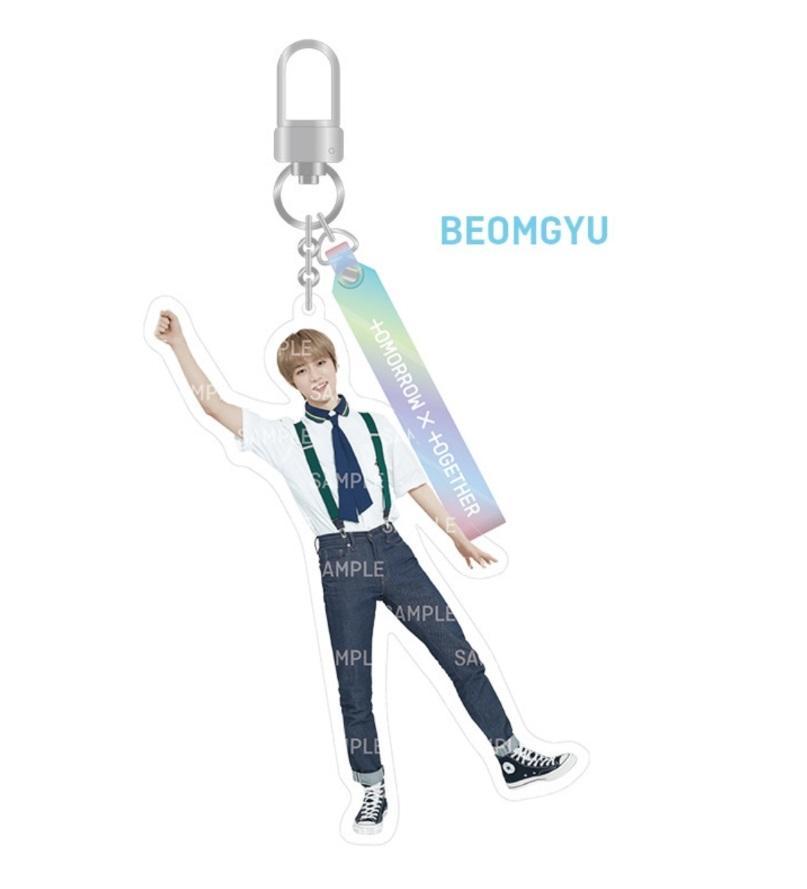 TXT SHINE X TOGETHER Official Merchandise - Acrylic Keyring