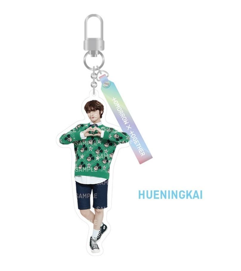TXT SHINE X TOGETHER Official Merchandise - Acrylic Keyring