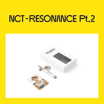 NCT Resonance Pt. 2 Official Merchandise - Photo Projection Keyring