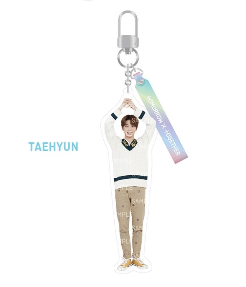 TXT SHINE X TOGETHER Official Merchandise - Acrylic Keyring