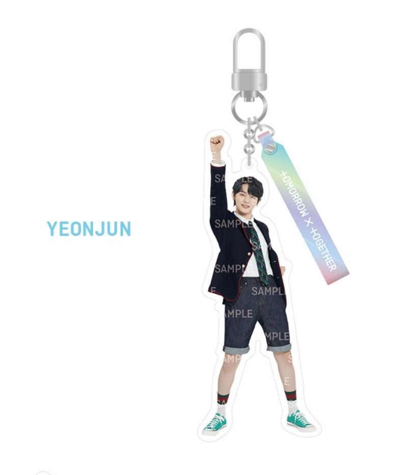 TXT SHINE X TOGETHER Official Merchandise - Acrylic Keyring