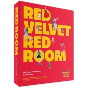 Red Velvet 1st Concert Kihno Album - Red Room