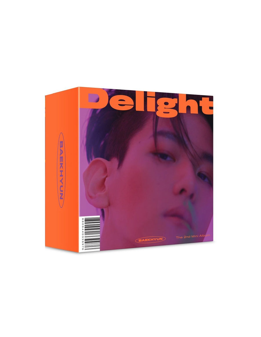 Baekhyun 2nd Mini Album - Delight Air-KiT