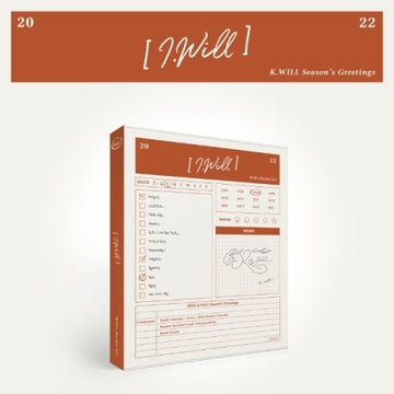 K.Will 2022 Season's Greetings