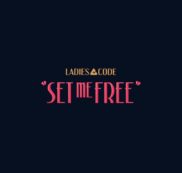 Ladies' Code Mini Album - Code#03 Set Me Free
