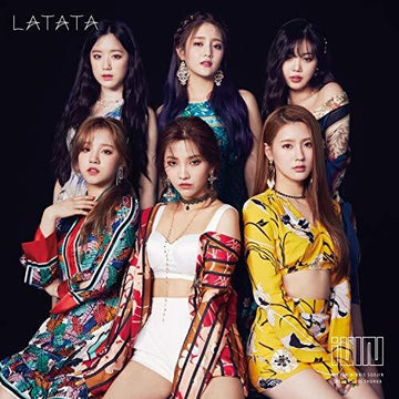 [Japan Import] (G)I-dle - Latata (Limited Ver A)