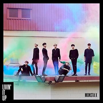 [Japan Import] Monsta X - Livin It Up (Ver A)