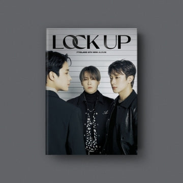 FTISLAND 8th Mini Album - Lock Up