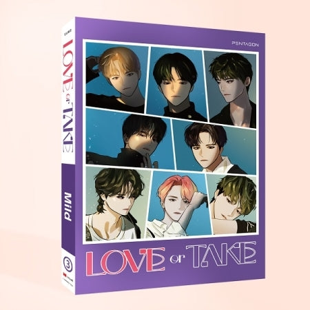 Pentagon 11th Mini Album - Love or Take