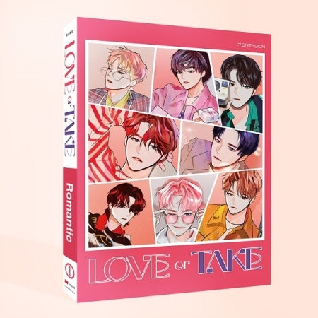 Pentagon 11th Mini Album - Love or Take