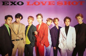 Exo 5th Repackage Album Love Shot Official Poster - Photo Concept 1