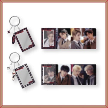 Stray Kids 1st #LoveSTAY SKZ-X - Tape Frame Keyring