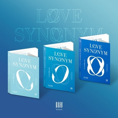 Wonho 1st Mini Album Part2 - Love Synonym 2. Right for Us