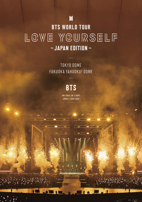 [Japan Import] BTS - LOVE YOURSELF WORLD TOUR JAPAN EDITION
