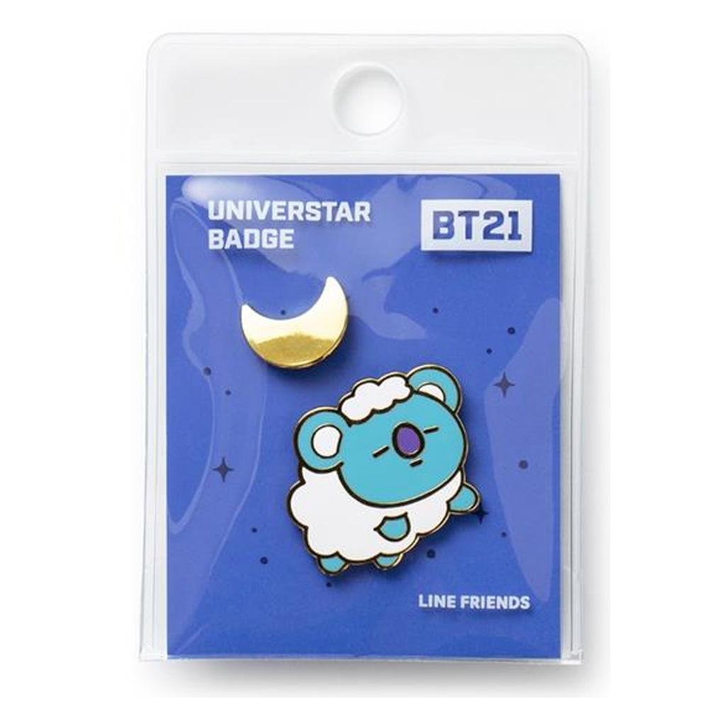 BT21 Official Merchandise- Universtar Badge Set