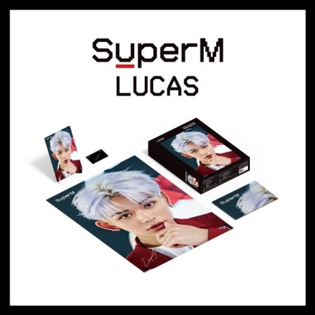 SuperM Official Merchandise - Puzzle Package