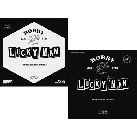 Bobby 2nd Album - Lucky Man