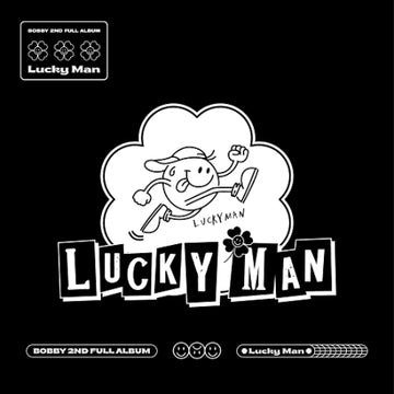 Bobby 2nd Album - Lucky Man Air-KiT