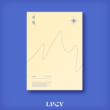 Lucy 2nd Single Album - A Light Sleep