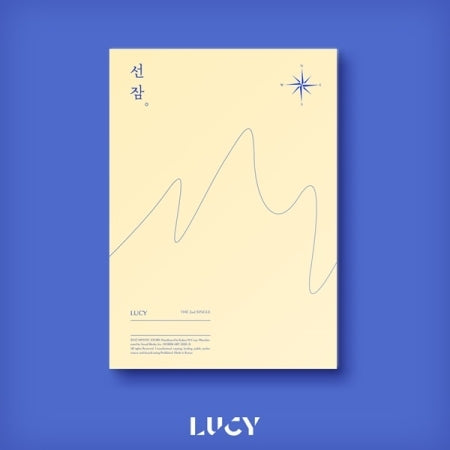Lucy 2nd Single Album - A Light Sleep