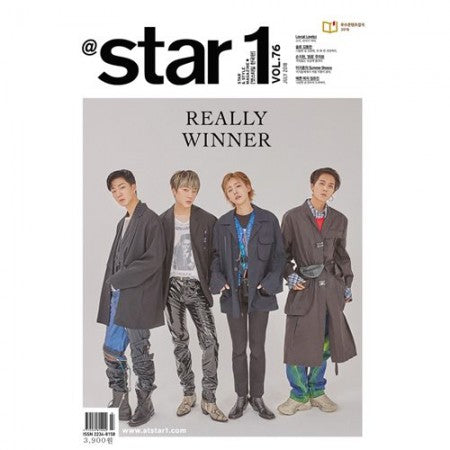 Star 1 At Style VOL. 76 - Winner Magazine