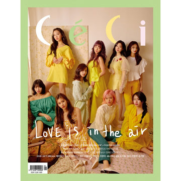 CECI Magazine 2018.05 [Twice, NCT Dream, Lovelyz, JBJ, BTOB, EXID] (A Ver.)