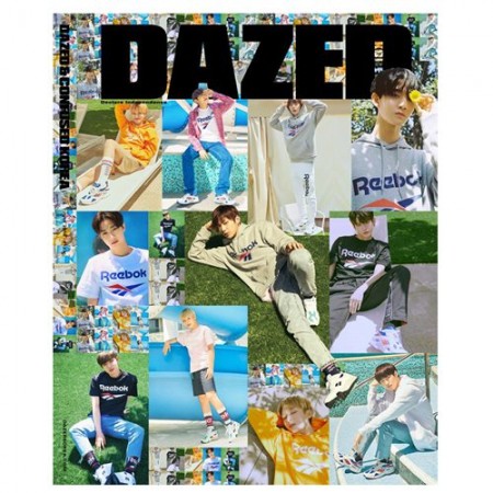 Dazed & Confused Korea 2018.07 - Wanna One