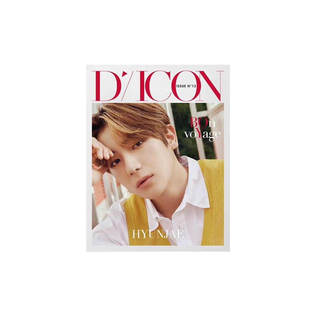D-Icon Boy Issue N°13 The Boyz BOn voYage (Type A) – Choice Music LA