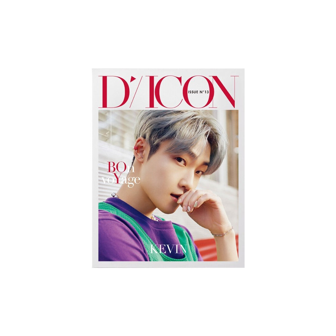 D-Icon Boy Issue N°13 The Boyz BOn voYage (Type A) – Choice Music LA