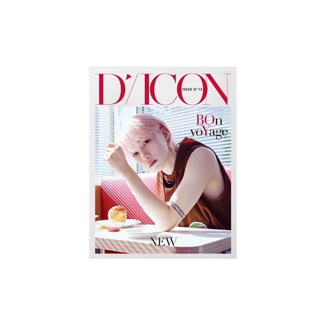 D-Icon Boy Issue N°13 The Boyz BOn voYage (Type A) – Choice Music LA