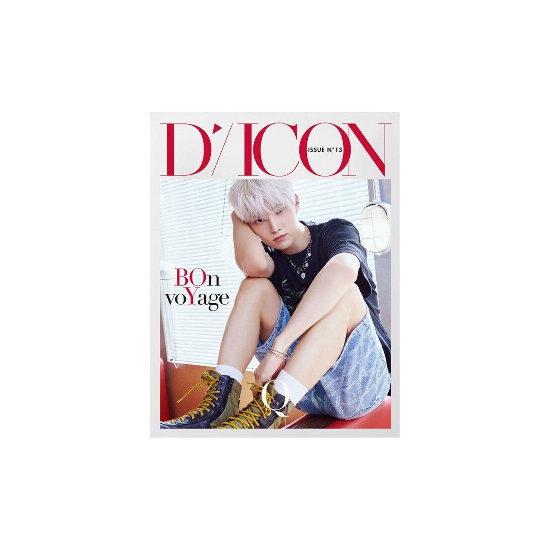 D-Icon Boy Issue N°13 The Boyz BOn voYage (Type A)