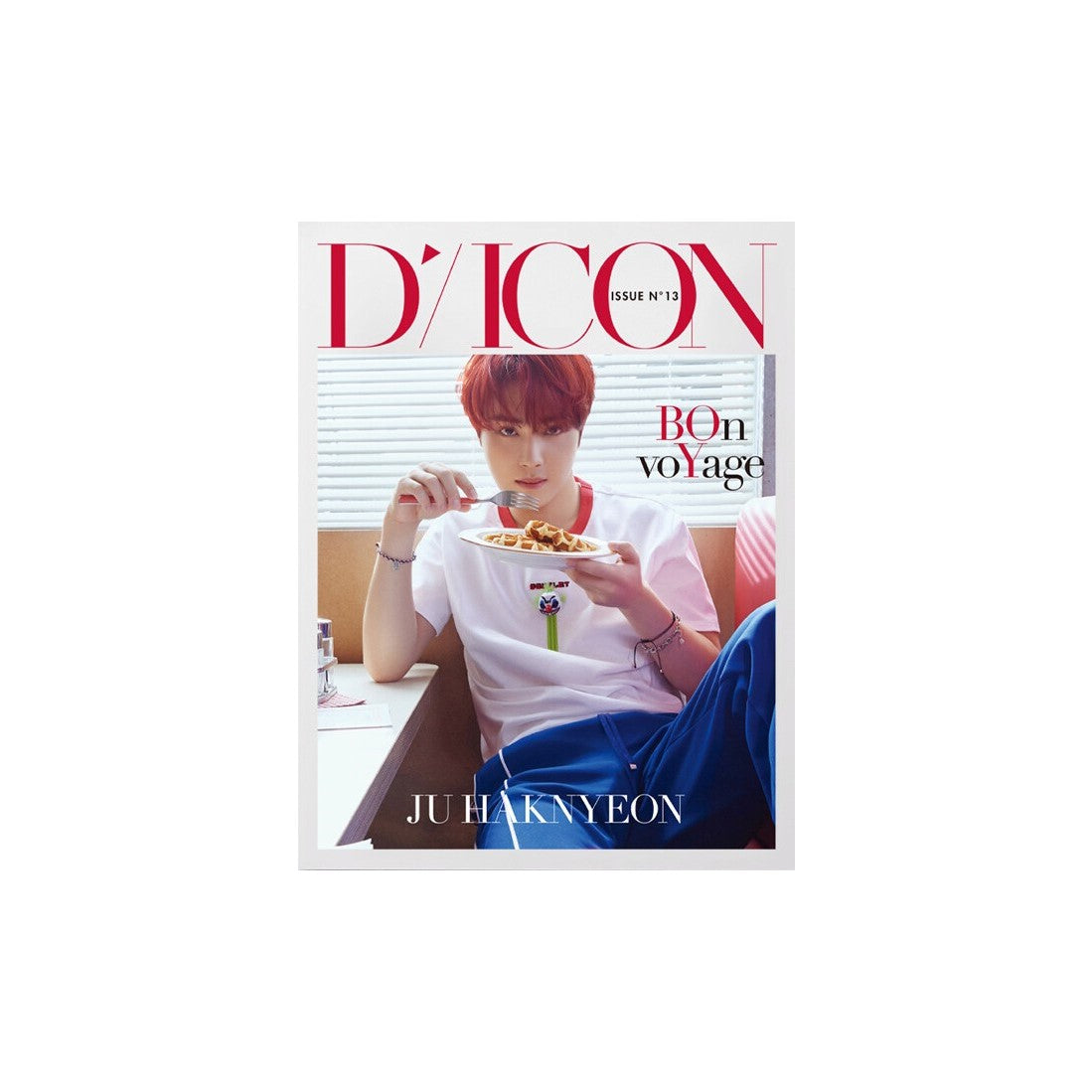 D-Icon Boy Issue N°13 The Boyz BOn voYage (Type A) – Choice Music LA