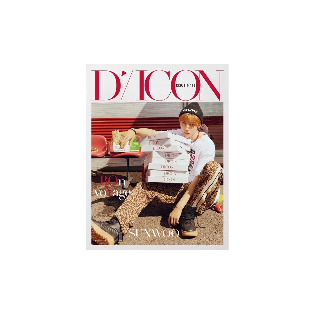 D-Icon Boy Issue N°13 The Boyz BOn voYage (Type A) – Choice Music LA