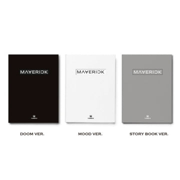 The Boyz 3rd Single Album - Maverick