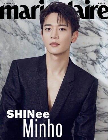 Marie Claire - August 2021 [Cover : SHINee]
