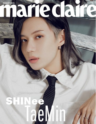 Marie Claire - August 2021 [Cover : SHINee]