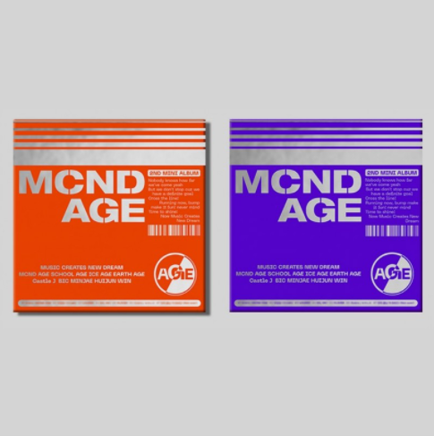 MCND 2nd Mini Album - MCND Age
